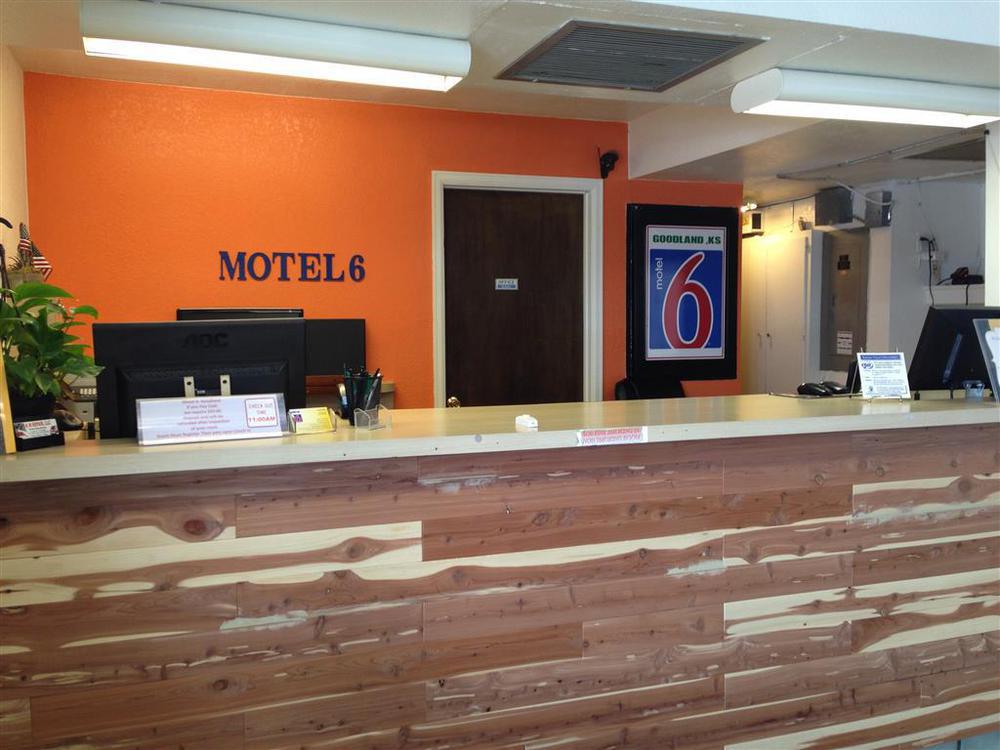 Motel 6-Colby, Ks Interior foto